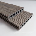 Weathering Resistant Anti Mildew Anti Slip WPC Co-Extrusion Hollow Decking